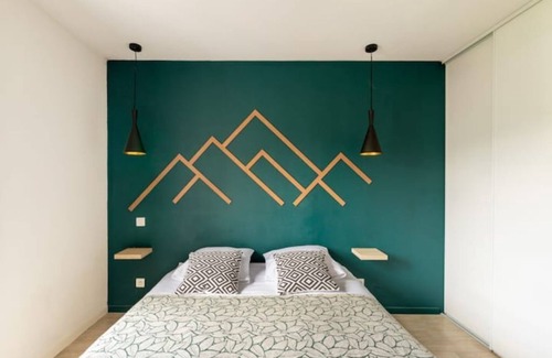 Lourdes Apartment | Relaxant Studiobotaniquewi-fi