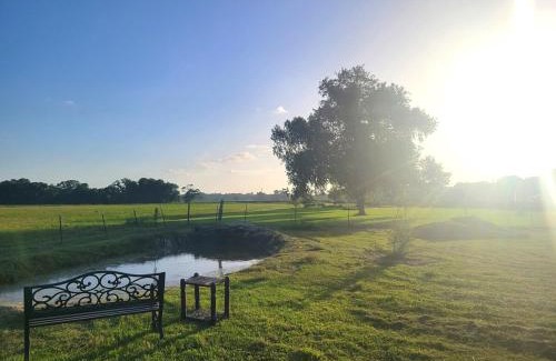Carencro House | Relaxation Getaway with Pond View