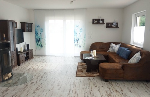 Zempin Apartment | Relaxation in all seasons - spacious modern apartment with sauna