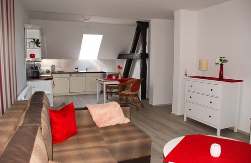 Beeskow Apartment | Relaxation in the countryside right on the Spree