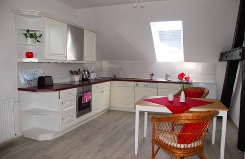 Beeskow Apartment | Relaxation in the countryside right on the Spree
