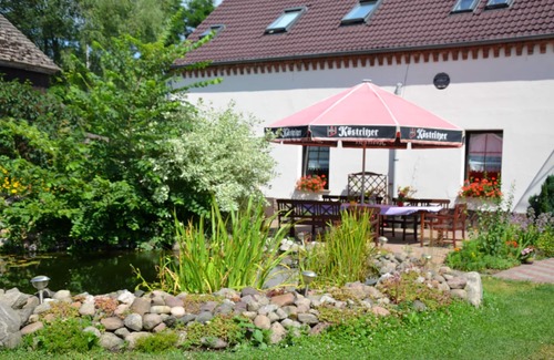 Beeskow Apartment | Relaxation in the countryside right on the Spree