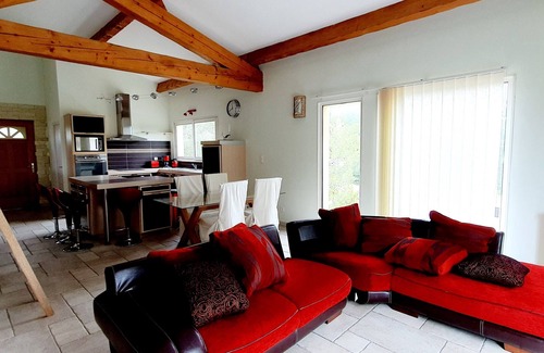 Aramon Cottage | Relaxation, leisure and well being in pine forest, swimming pool, park, panoramic view