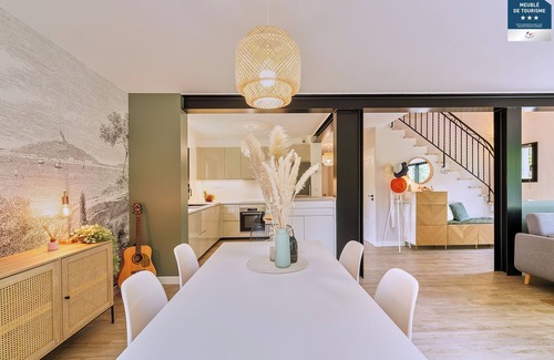 Penestin House | Relaxation, nature & ocean in Brittany 1.5km from La Mine d'Or - 6 pers. - The 154