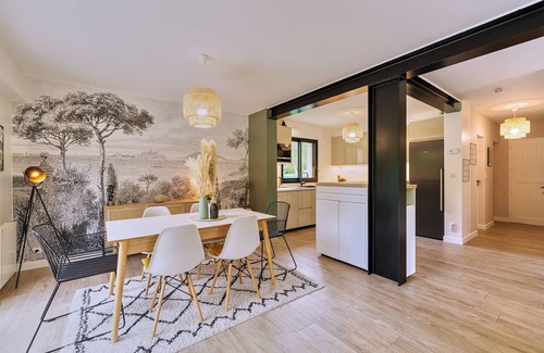 Penestin House | Relaxation, nature & ocean in Brittany 1.5km from La Mine d'Or - 6 pers. - The 154