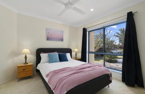 Banksia Beach House | Relaxation & Space in a Canal Home