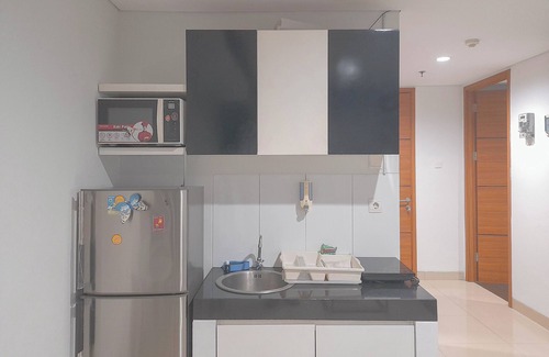 Sukajadi Apartment | Relaxing 1Br At Dago Suites Apartment