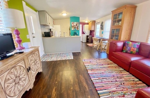 Brackettville House | Relaxing 2 bedroom home in Fort Clark Springs.