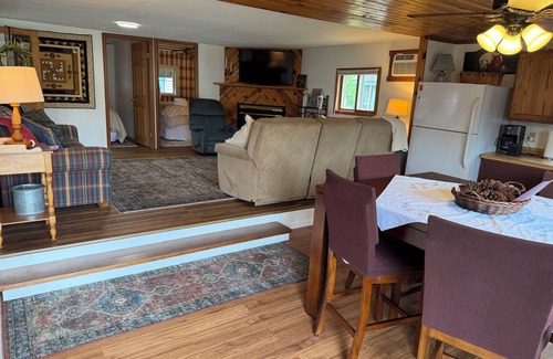 Bagley Cabin | Relaxing 2-Bedroom Cottage Getaway in Bagley, WI