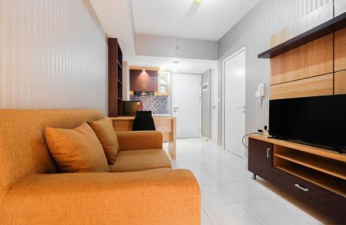 Bekasi Apartment | Relaxing 2BR Apartment at The Springlake Summarecon By Travelio