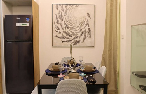 Masdar City Apartment | Relaxing 2BR Stay | Masdar City | Free Parking