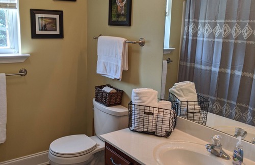 Dahlonega House | Relaxing 3/2 home situated on 10 rolling acres with mountain view!