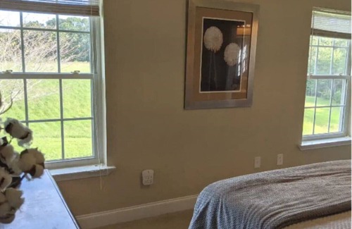 Dahlonega House | Relaxing 3/2 home situated on 10 rolling acres with mountain view!