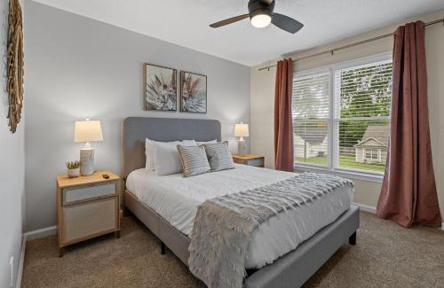 Cartersville House | Relaxing 3-Bedroom Home Close to City Center