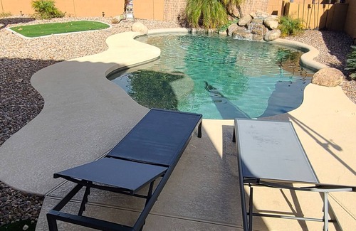 Litchfield Park House | Relaxing 4 bdrm home w/heated pool, great location for everything Phoenix!