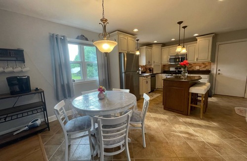 Lake Luzerne-Hadley House | Relaxing Adirondack Escape with Pool & Large Deck, 8 miles to Lake George