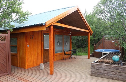 Husafell House | Relaxing and cozy cottage with hot tub