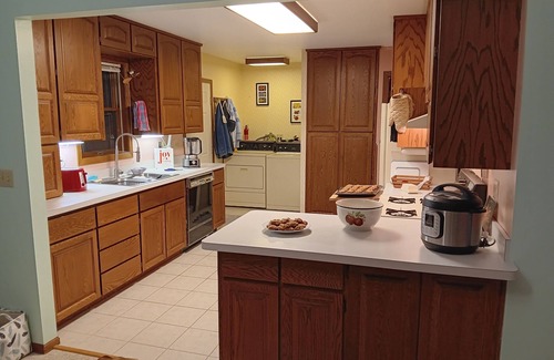 Aitkin House | Relaxing and Invigorating 5-bedroom Lakeside Home on Elm Island Lake near Aitkin