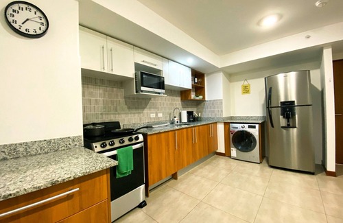 Catedral Apartment | Relaxing Apartment in Latitud Yoses 21st floor AC/WIFI