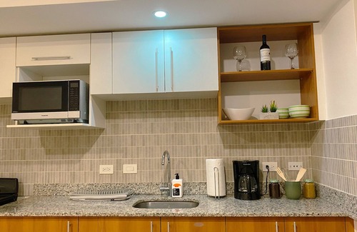 Catedral Apartment | Relaxing Apartment in Latitud Yoses 21st floor AC/WIFI