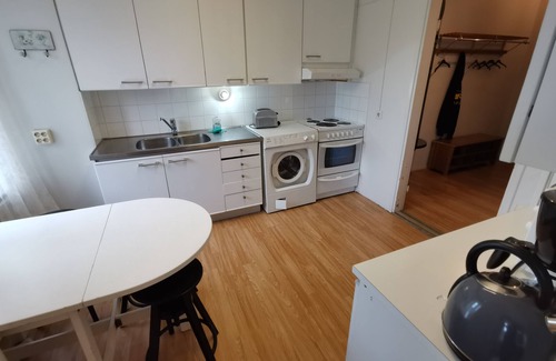 Karhula Apartment | Relaxing Beatiful Studio - Sauna Bath Facility