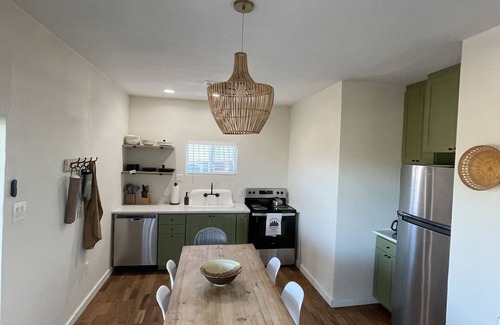 Llano House | Relaxing Bungalow with 2 Master Suites on the Llano River. Birders Paradise!
