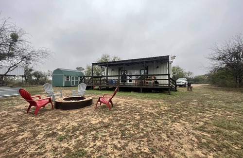 Llano House | Relaxing Bungalow with 2 Master Suites on the Llano River. Birders Paradise!