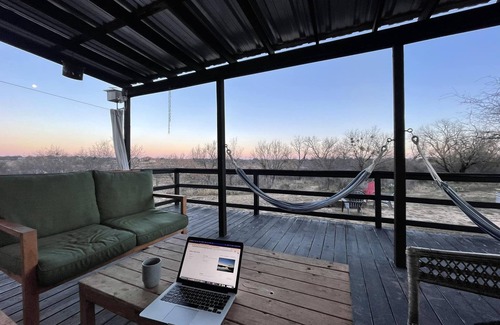 Llano House | Relaxing Bungalow with 2 Master Suites on the Llano River. Birders Paradise!