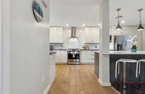 Cocoa Beach House | Relaxing Cocoa Beach Home w/Private Patio BBQ & Fire Pit - 10 Min Walk to Beach!
