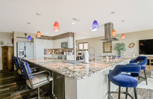 Rio Rancho House | Relaxing, comfortable home for entertaining or enjoying the view