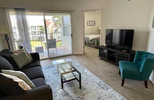 Ocean Side Village Apartment | Relaxing Condo with Heated Pool