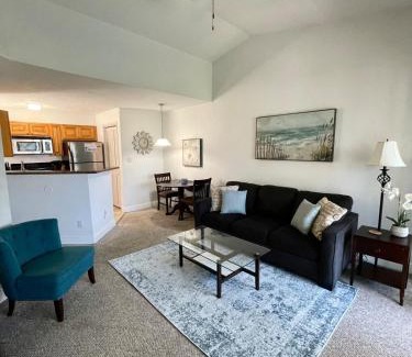 Ocean Side Village Apartment | Relaxing Condo with Heated Pool