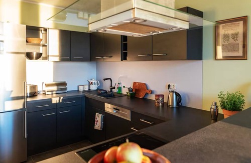 Wunsdorf Apartment | Relaxing days for the whole family at the idyllic lake