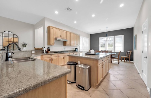 Corte Bella House | Relaxing Desert Retreat in 55+ Gated Community - Clubhouse, Pool & Pet Friendly!