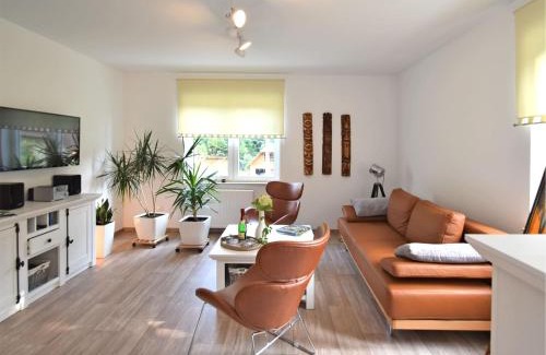 Schleusegrund Apartment | Relaxing Escape with Terrace