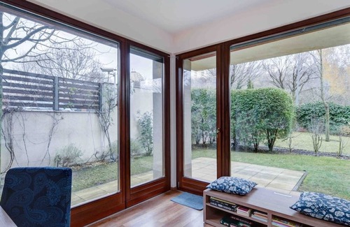Hosszuret Apartment | Relaxing garden apartment Buda side