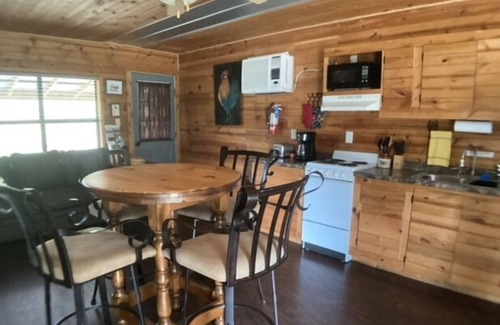 Fredericksburg Apartment | Relaxing Getaway at The Siesta Cabin, Pet Friendly