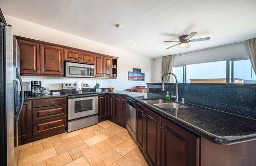 El Ocotal Apartment | Relaxing, ground-floor condo w/amazing ocean views & shared pool in Ocotal