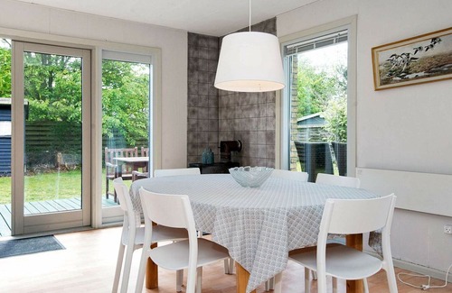 Skodshoved House | Relaxing Holiday Home In Knebel with Barbecue