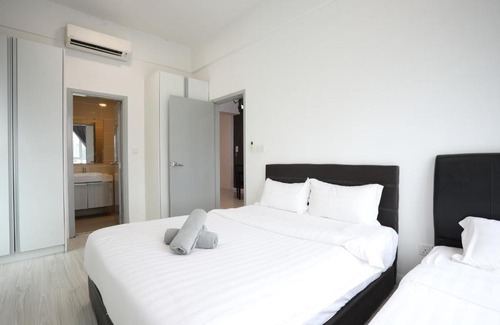 Kampung Sembulan Baru Apartment | Relaxing home 享受此刻套房 Sutera Avenue by SR