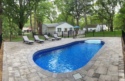 Mattituck House | Relaxing Home w/pool and steps away from beach