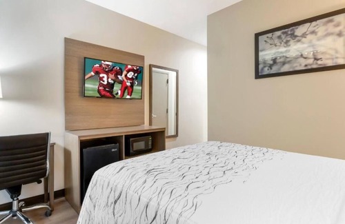 Queens Hotel | Relaxing Hotel Room with Plush Bedding & Peace | Near JFK Airport – 10 Min Ride