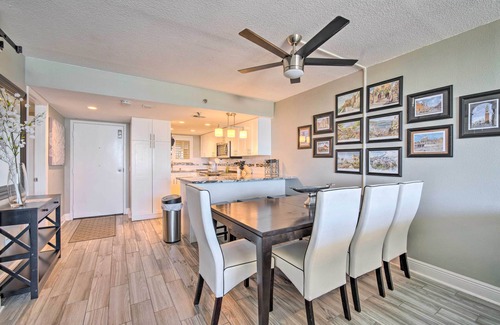 Hudson Condo | Relaxing Hudson Condo Steps from the Pool!