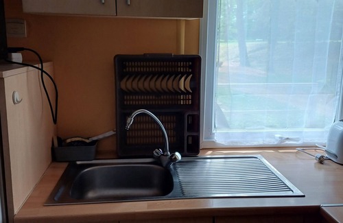 Saint-Cheron House | RELAXING MOBILE HOME AND FRIENDLY POOL