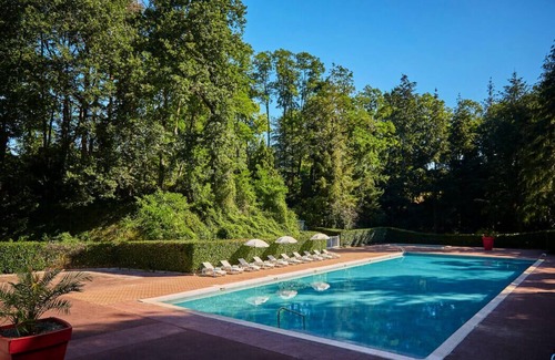 Saint-Cheron House | RELAXING MOBILE HOME AND FRIENDLY POOL