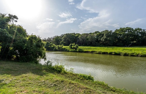 Stonewall Cottage | Relaxing Pedernales River Haus with river frontage and hot tub!