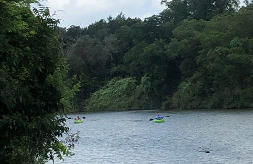 Stonewall Cottage | Relaxing Pedernales River Haus with river frontage and hot tub!