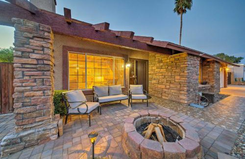North Mountain House | Relaxing Phoenix House with Hot Tub and Heated Pool!