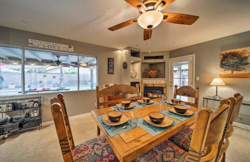 North Mountain House | Relaxing Phoenix House with Hot Tub and Heated Pool!