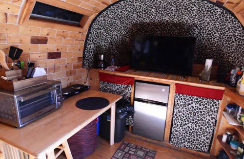 Travis County House | Relaxing, quiet Glamping close to town!
